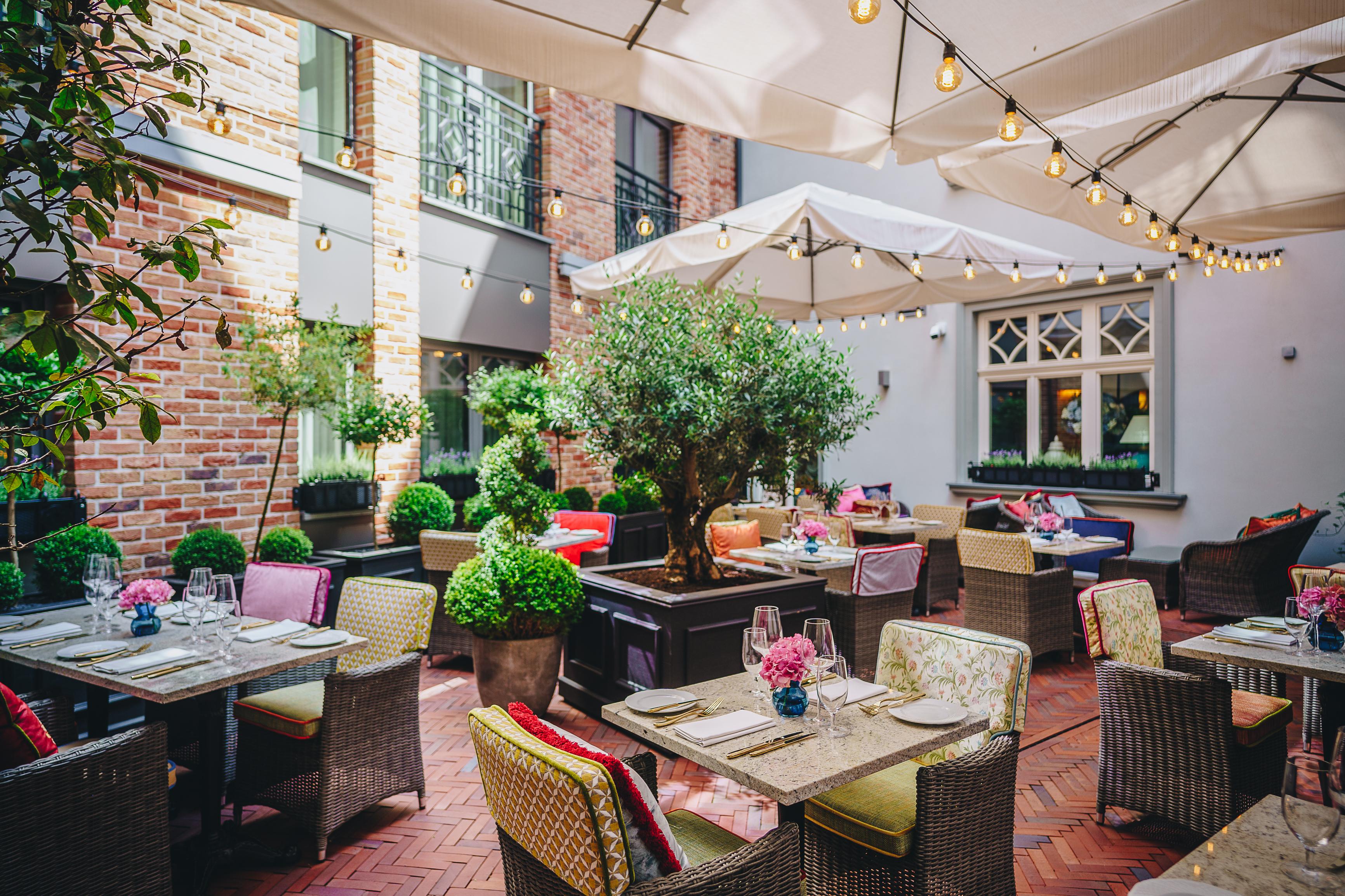 Bachleda Luxury Hotel Krakow Mgallery Hotel Collection Exterior photo The Terrace at The Ivy Temple Row